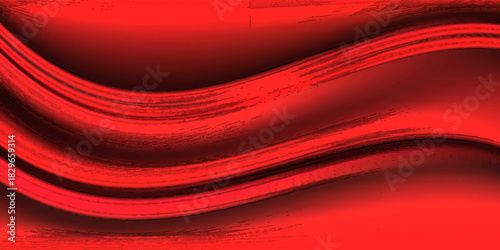 A deep red textured background with a subtle wavy, grainy pattern. Perfect for graphic design projects that require a bold background.