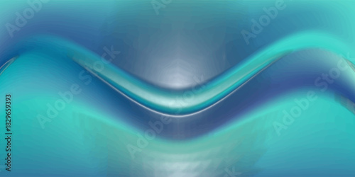 Turquoise Abstract Texture Background Image. vector