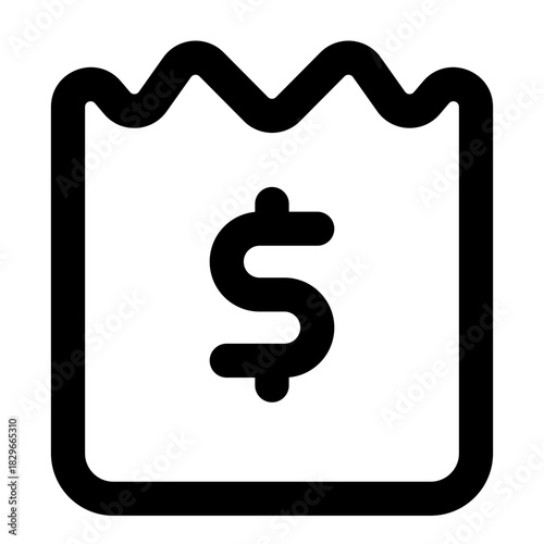 marketing outline icon