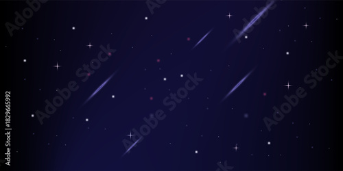 Sky Starry Universe Background,Dark Blue Sky Galaxy Space,Cloud with Nebula,Stars in Winter Night,Nature Stardust field in deep universe, Milky way galaxy,Banner for Christmas ,New Year Background