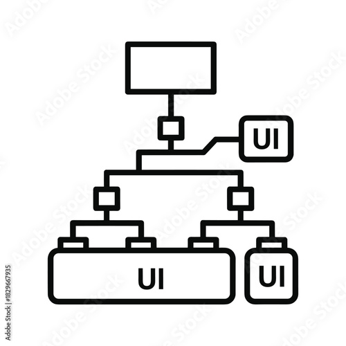 Database architecture diagram illustrating sqlite abstraction and room persistence for data management