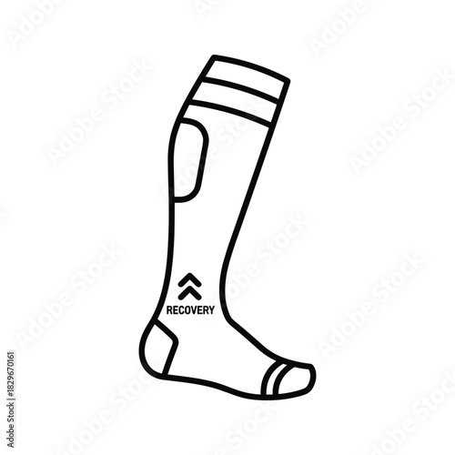 Running shoe with digital monitor displaying contact duration and landing time data for athletic performance analysis.