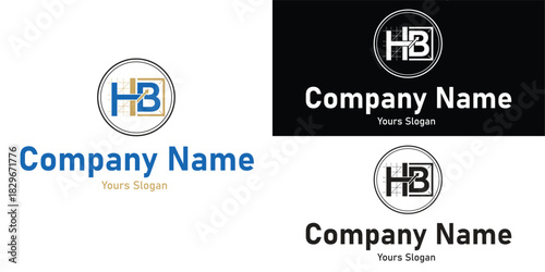 Modern HB Real Estate Logo