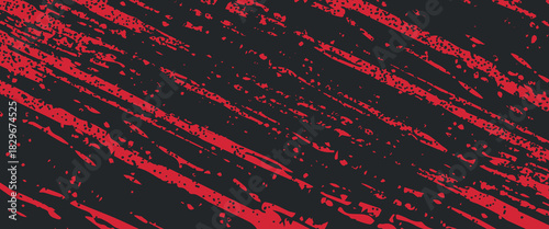 Background, contrast red and black color abstract template for business design. Technology style. You can use it for advertising, sports posters, templates, business presentations.