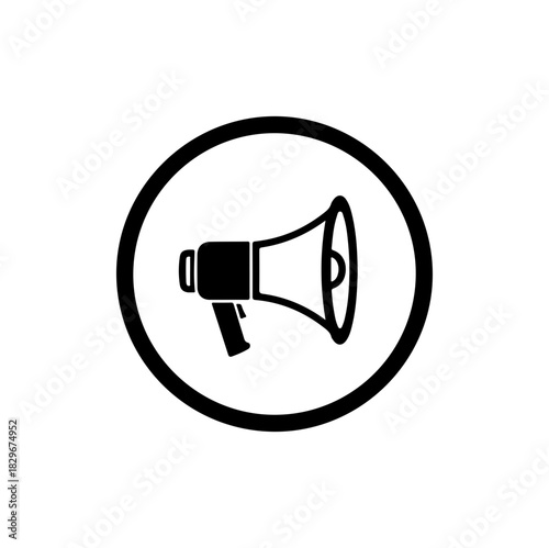 Announce your news with this bold megaphone icon for impactful marketing campaigns