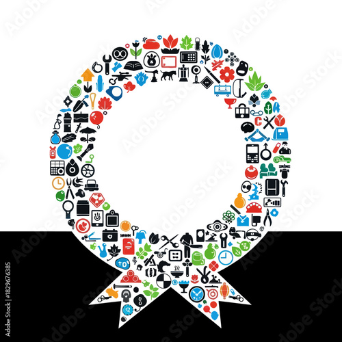 Medal of Icons - A Symbol of Achievement and Diversity.