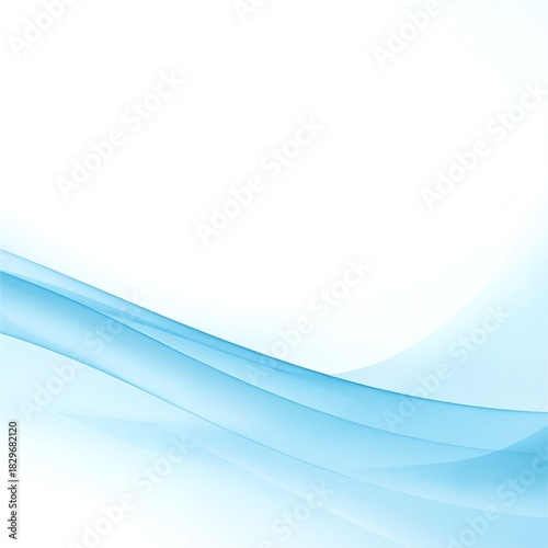 A serene blue and white abstract background featuring flowing waves, creating a calming and dynamic visual effect that evokes tranquility and movement.