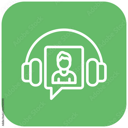 Vector Design Hotline Icon Style