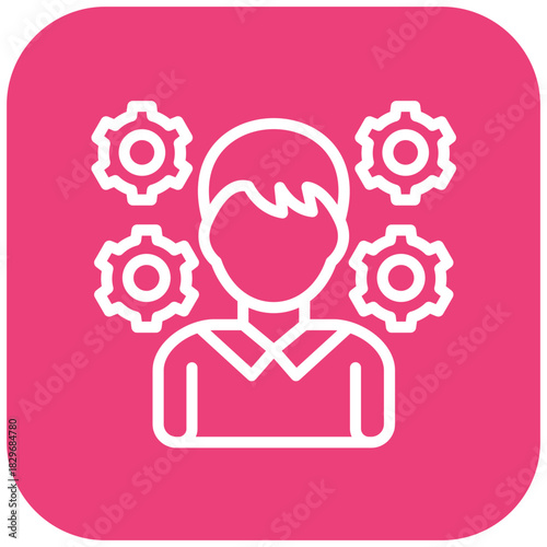 Vector Design Administration Icon Style