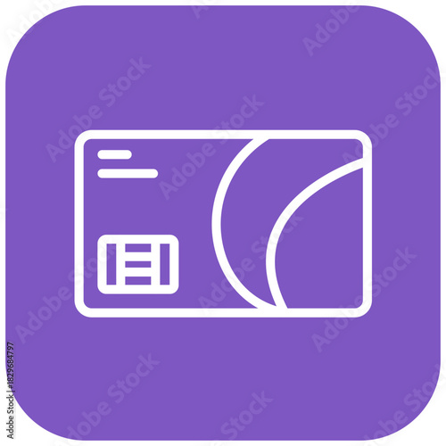 Vector Design Credit Card Icon Style