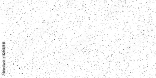 Vector sublet rock concrete black and white old wall , floor tiles terrazzo stone marble interior. white, black grunge rock abstract tile vintage concrete smooth mosaic endless texture background.	