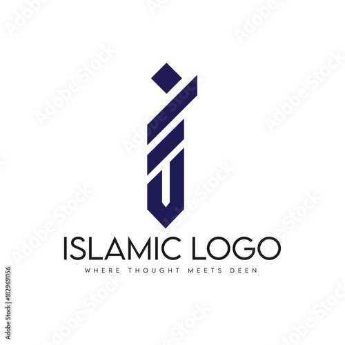 Islamic Logo, modern islamic logo.