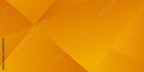 Brown mustard orange gold golden yellow beige white abstract background. Geometric shape. Line stripe corner triangle. Color gradient. Noise grain