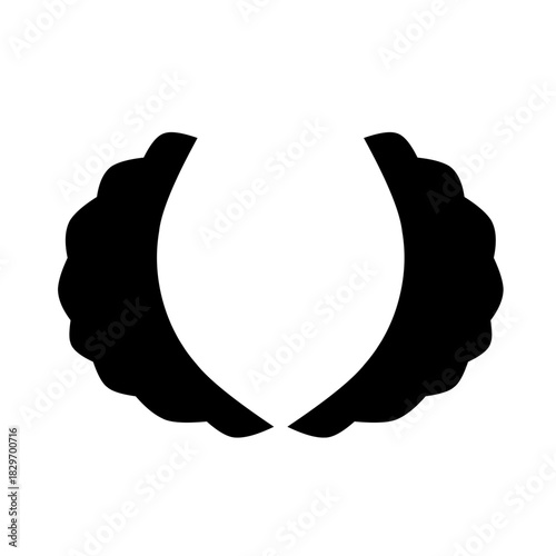 black collar icon 
