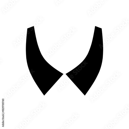 black collar icon 