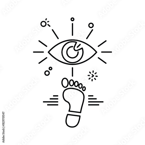 Simple black and white icon of a person lying on their side on a pillow, symbolizing rest or sleep position