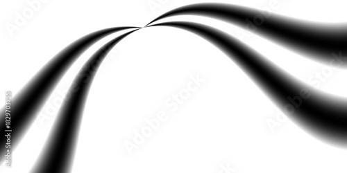 Hexagon halftone gradient texture. Abstract black grunge background. Geometric retro halftone tech wallpaper. Fading wavy hexagonal pattern backdrop. Vector vanishing honeycomb grunge bitmap overlay