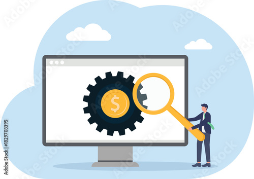 Business activities, eps 10
