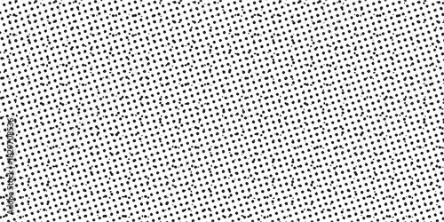 Polka dot background. Abstract wallpaper. Black and white seamless pattern. Dotted cute pattern. artistic doodle sketch tiny dots seamless surface design. design EPS 10