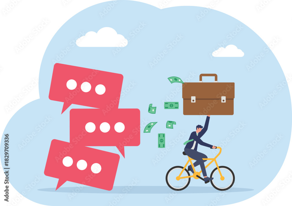 Fototapeta premium Business activities, eps 10