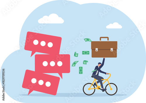 Business activities, eps 10
