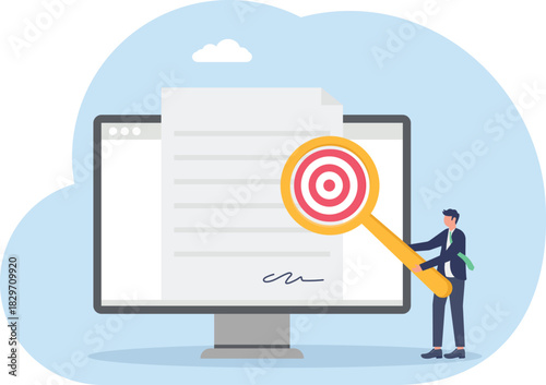 Business activities, eps 10
