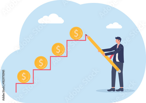 Business activities, eps 10
