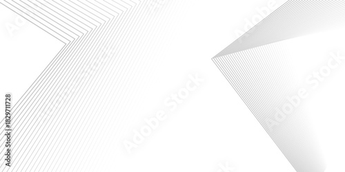 Modern blue lines abstract background with simple line blend contours. Modern blue presentation background