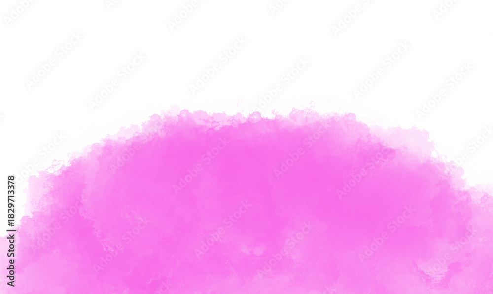 Fototapeta premium Soft pink watercolor wash background texture abstract art