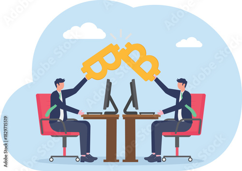 Business activities, eps 10
