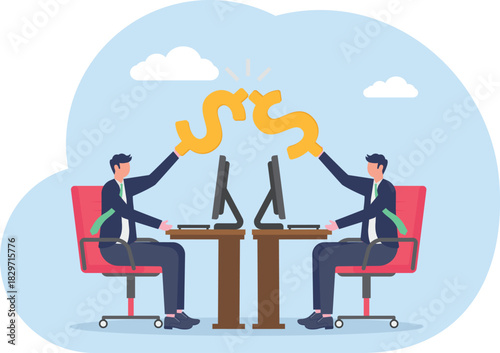 Business activities, eps 10
