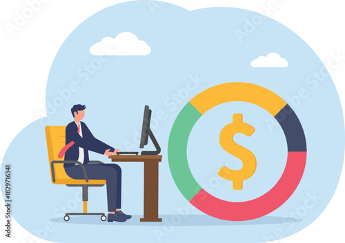 Business activities, eps 10
