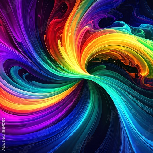 Vibrant and dynamic abstract wallpapers in high definition, featuring a blend of vivid colors and intricate patterns that evoke creativity and energy.