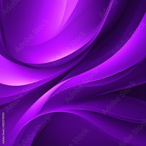 A vibrant purple abstract background featuring swirling gradients and soft textures, creating a dreamy and artistic atmosphere perfect for various designs.