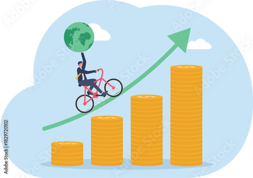 Business activities, eps 10
