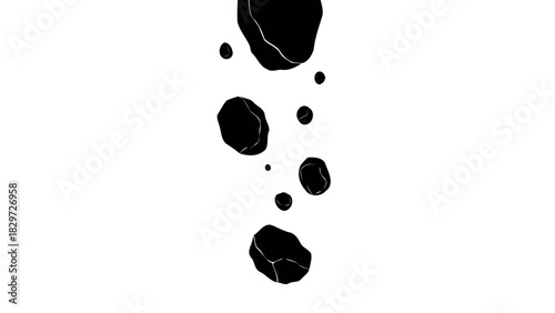 First aid kit with cross symbol medical emergency silhouette