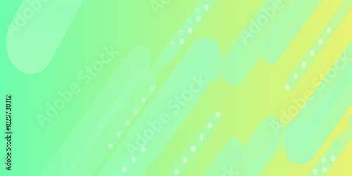 Green and yellow abstarct background. Colorful. Slash effect. Vector design. eps10