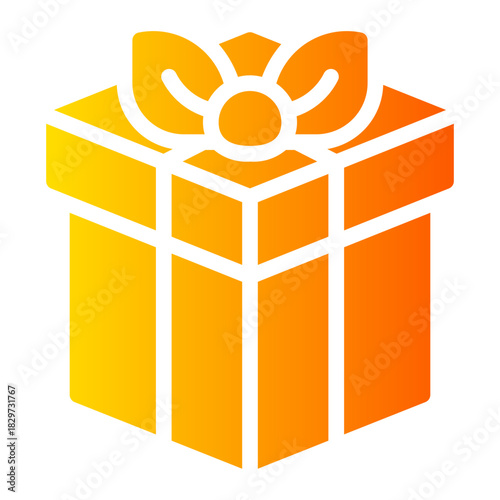 gift gradient icon