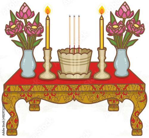 altar table