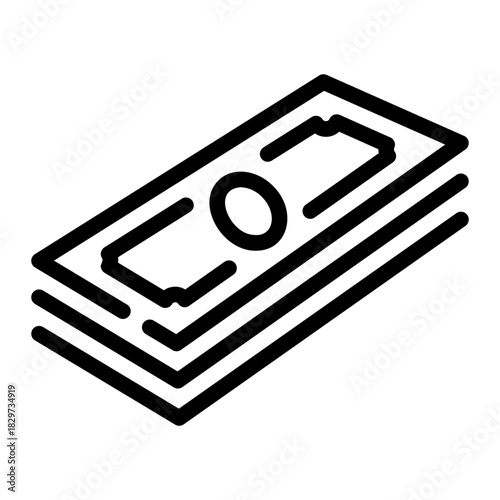 money line icon