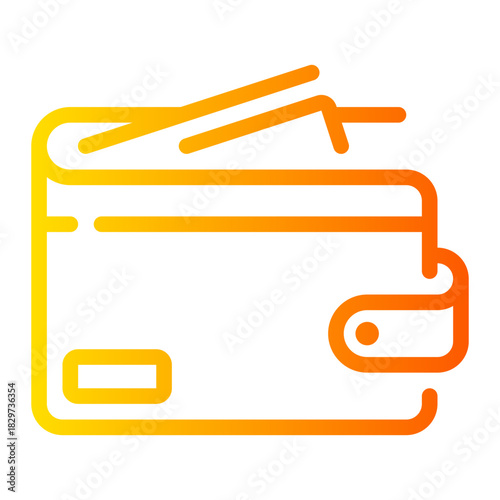 wallet gradient icon