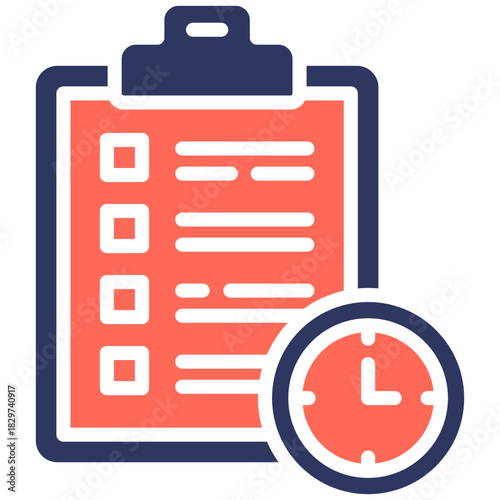 Time Plan Icon