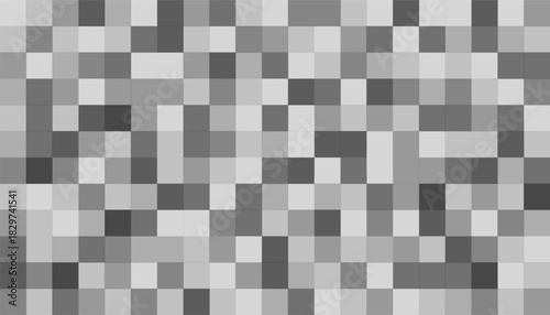 Pixel censorship blur, privacy hidden content, censor mosaic background texture, pixels geometric rectangle, black gray censor bar