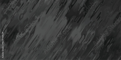 Abstract dark gray and black fluid texture with organic wavy patterns and flowing lines creating a dynamic and textured background for design elements and visual effects