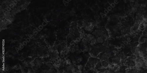 Black stone texture surface. Empty black concrete, abstract texture of concrete. natural black marble texture for skin tile wallpaper luxurious background. Natural Black Marble Background pattern.	