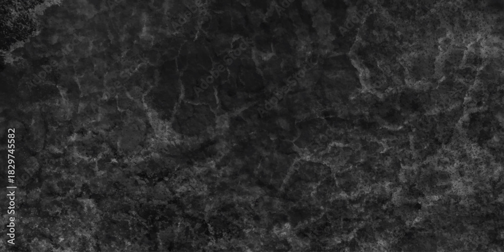 Fototapeta premium Black stone texture surface. Empty black concrete, abstract texture of concrete. natural black marble texture for skin tile wallpaper luxurious background. Natural Black Marble Background pattern. 