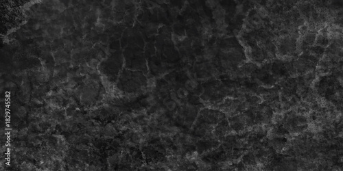 Black stone texture surface. Empty black concrete, abstract texture of concrete. natural black marble texture for skin tile wallpaper luxurious background. Natural Black Marble Background pattern.	