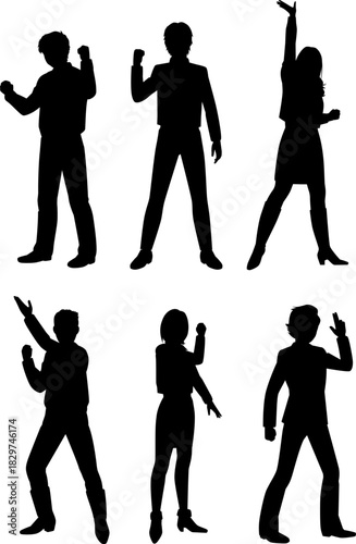 ヒーローポーズ