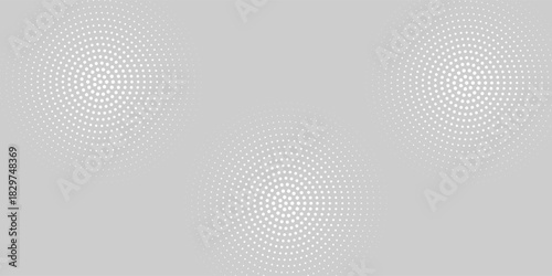 Dot white gray wave light technology texture background. Abstract big data digital concept.