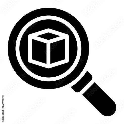 search glyph icon
